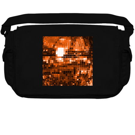 Orange Mirrored Disco Ball Pattern tiny thumbnail
