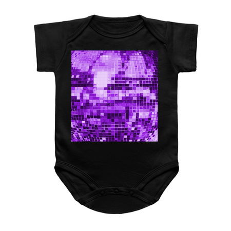 Purple Mirrored Disco Ball Pattern tiny thumbnail