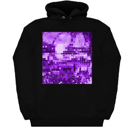 Purple Mirrored Disco Ball Pattern tiny thumbnail