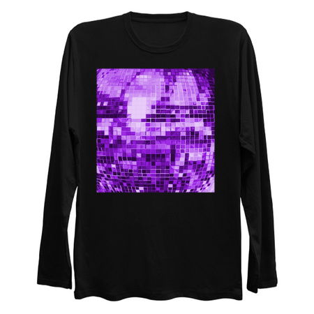 Purple Mirrored Disco Ball Pattern tiny thumbnail