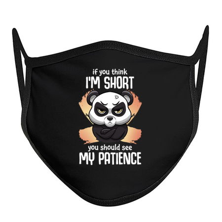 Impatient short panda designed by Lambodesigns tiny thumbnail