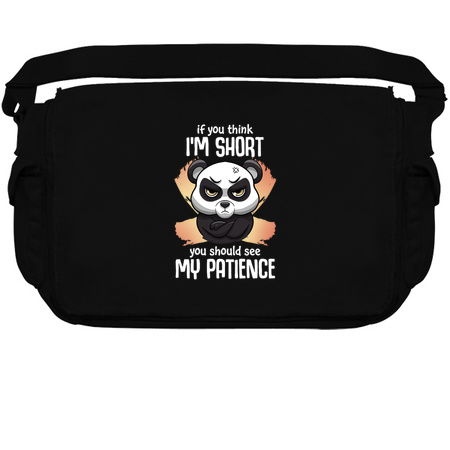 Impatient short panda designed by Lambodesigns tiny thumbnail