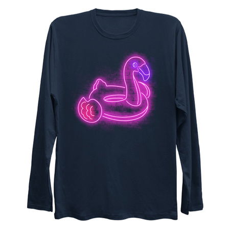 Neon flamingo tiny thumbnail