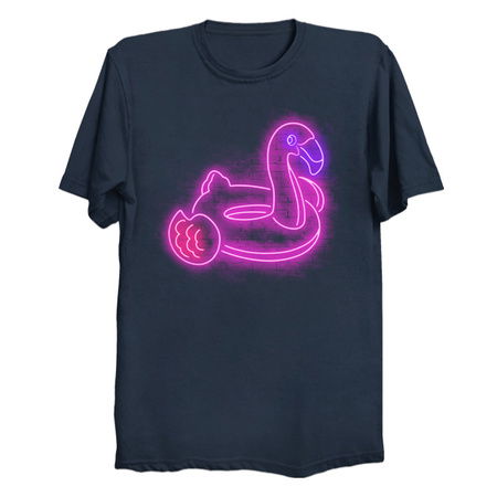 Neon flamingo tiny thumbnail