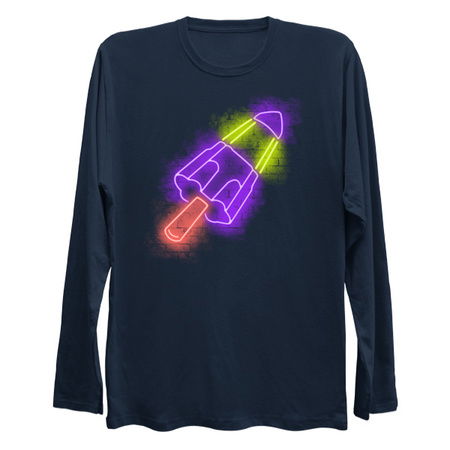 Neon ice rocket tiny thumbnail