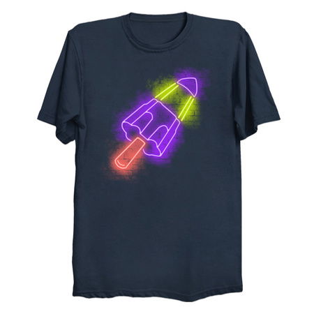 Neon ice rocket tiny thumbnail