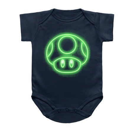 Neon green mushroom tiny thumbnail