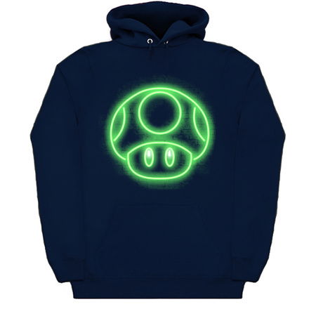 Neon green mushroom tiny thumbnail