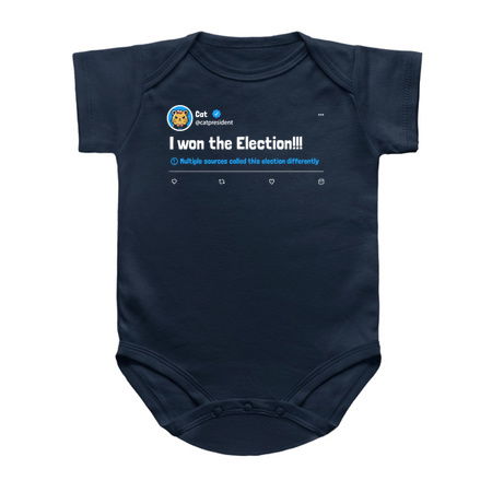 Cat Won The Presidential Run Disputed Tweet tiny thumbnail