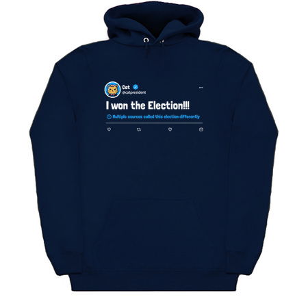 Cat Won The Presidential Run Disputed Tweet tiny thumbnail
