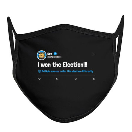 Cat Won The Presidential Run Disputed Tweet tiny thumbnail