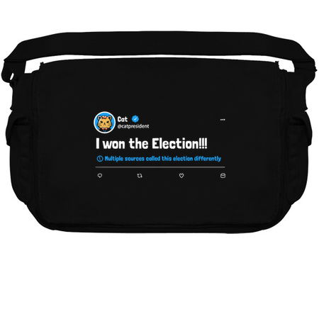 Cat Won The Presidential Run Disputed Tweet tiny thumbnail