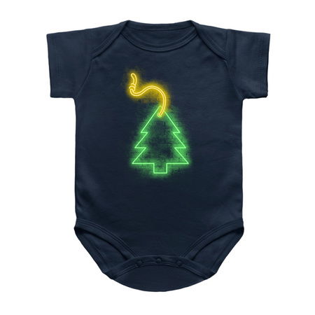 Neon green tree tiny thumbnail