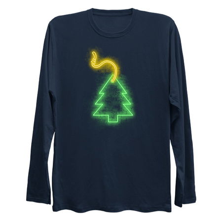 Neon green tree tiny thumbnail