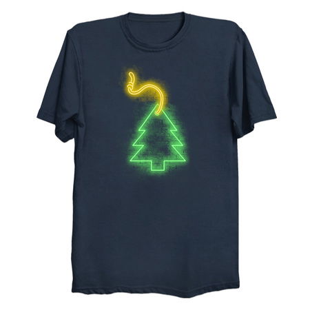 Neon green tree tiny thumbnail