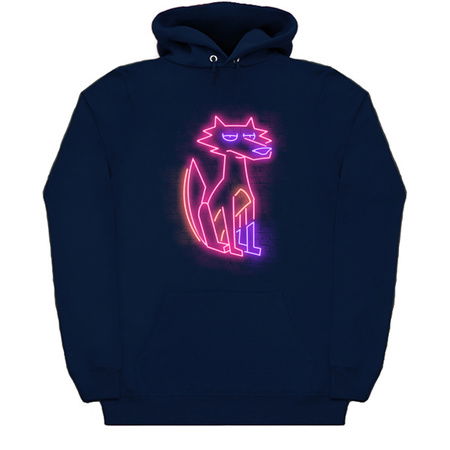 Neon coyote space tiny thumbnail