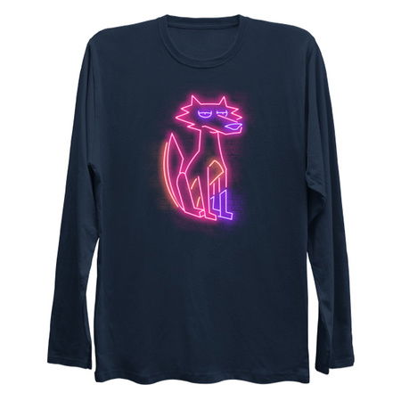 Neon coyote space tiny thumbnail