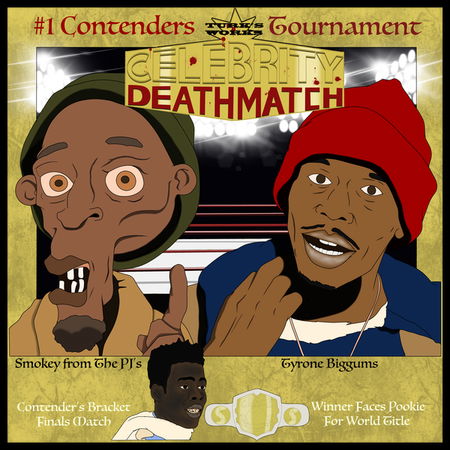 Celebrity deathmatch t shirt hotsell