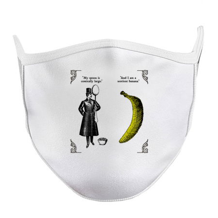 The Olde Joke of a Big Spoon and a Banana tiny thumbnail