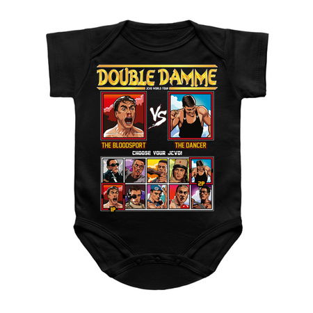 Double Damme JCVD - Bloodsport vs Kickboxer tiny thumbnail