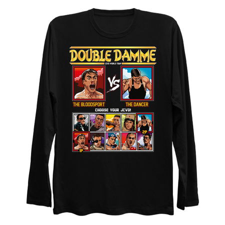 Double Damme JCVD - Bloodsport vs Kickboxer tiny thumbnail