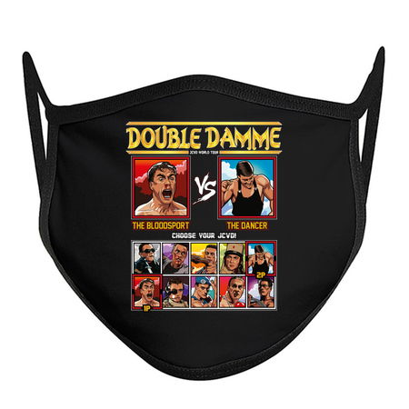 Double Damme JCVD - Bloodsport vs Kickboxer tiny thumbnail