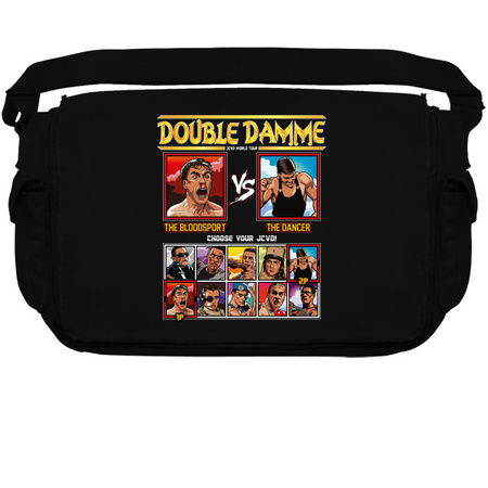 Double Damme JCVD - Bloodsport vs Kickboxer tiny thumbnail