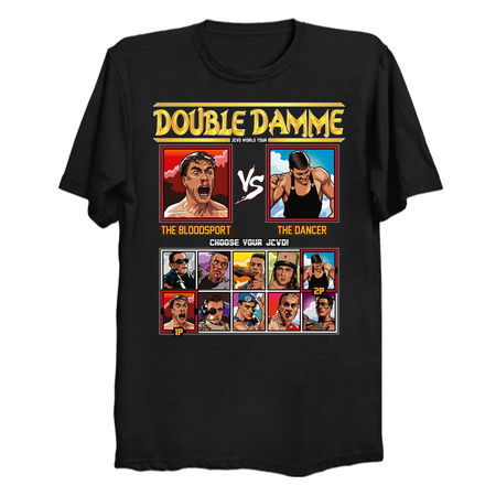 Double Damme JCVD - Bloodsport vs Kickboxer tiny thumbnail