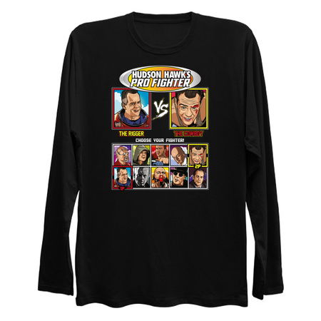 Bruce Willis Pro Fighter - Armageddon vs Die hard tiny thumbnail