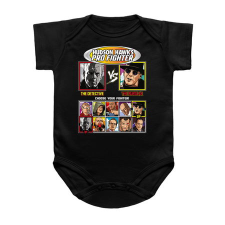 Bruce Willis Pro Fighter - Sin City vs Hudson Hawk tiny thumbnail