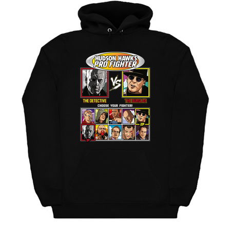 Bruce Willis Pro Fighter - Sin City vs Hudson Hawk tiny thumbnail