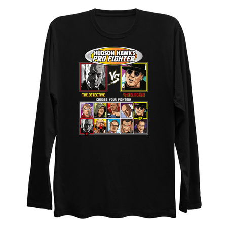 Bruce Willis Pro Fighter - Sin City vs Hudson Hawk tiny thumbnail