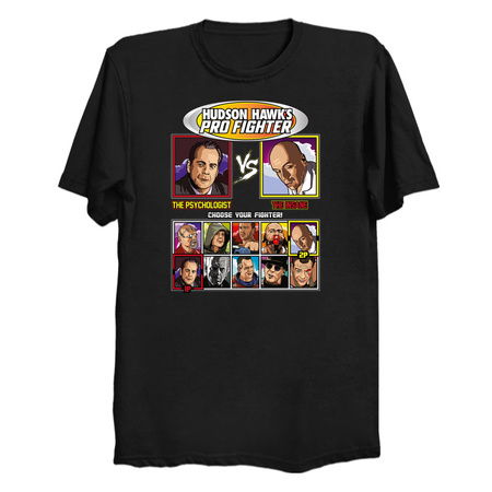 Bruce Willis Pro Fighter - Sixth Sense vs Twelve Monkeys tiny thumbnail