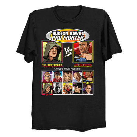 Bruce Willis Pro Fighter - Unbreakable vs Fifth Element tiny thumbnail