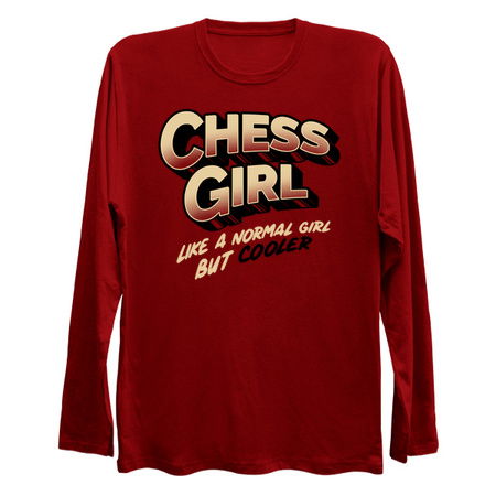 Chess Girl. Like a normal girl but cooler tiny thumbnail