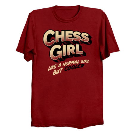 Chess Girl. Like a normal girl but cooler tiny thumbnail