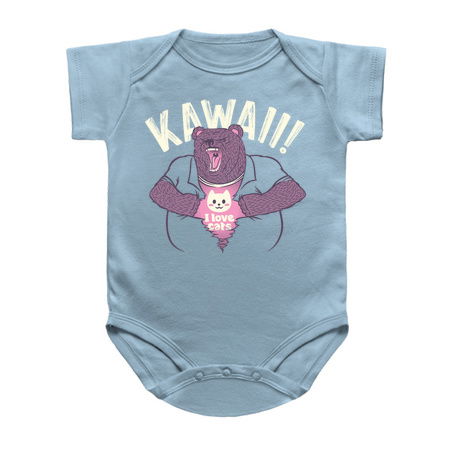 Mad Bear I Love Cats Inside tiny thumbnail