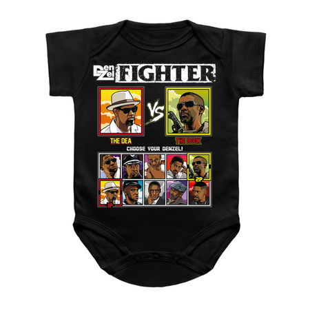 Denzel Washington Fighter - 2 Guns vs Book of Eli tiny thumbnail