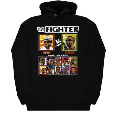 Denzel Washington Fighter - 2 Guns vs Book of Eli tiny thumbnail