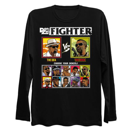 Denzel Washington Fighter - 2 Guns vs Book of Eli tiny thumbnail