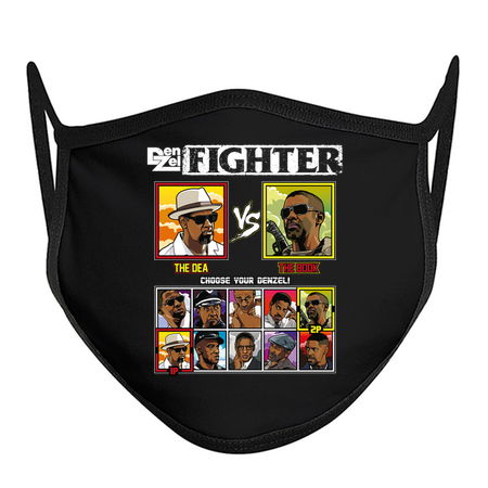 Denzel Washington Fighter - 2 Guns vs Book of Eli tiny thumbnail