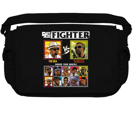 Denzel Washington Fighter - 2 Guns vs Book of Eli tiny thumbnail