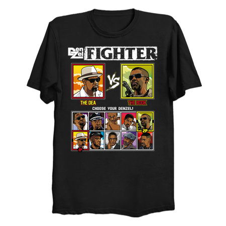 Denzel Washington Fighter - 2 Guns vs Book of Eli tiny thumbnail