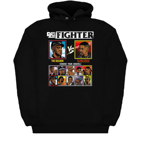 Denzel Washington Fighter - Glory vs Training Tday tiny thumbnail