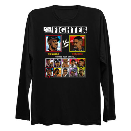 Denzel Washington Fighter - Glory vs Training Tday tiny thumbnail