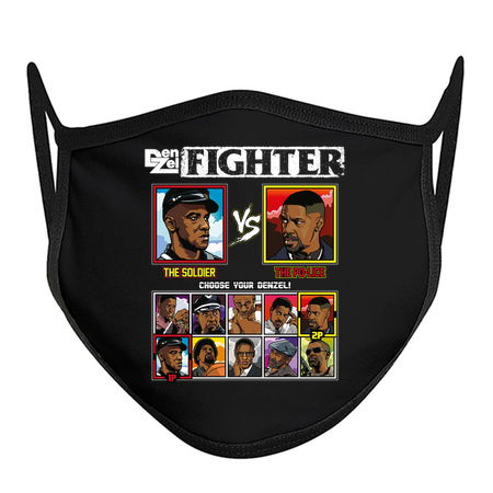 Denzel Washington Fighter - Glory vs Training Tday tiny thumbnail