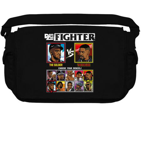 Denzel Washington Fighter - Glory vs Training Tday tiny thumbnail