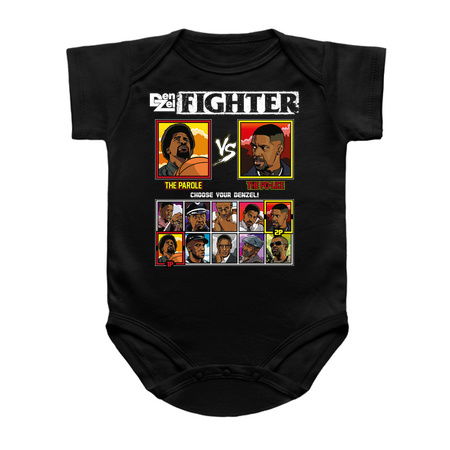 Denzel Washington Fighter - He Got Game vs Training Day tiny thumbnail