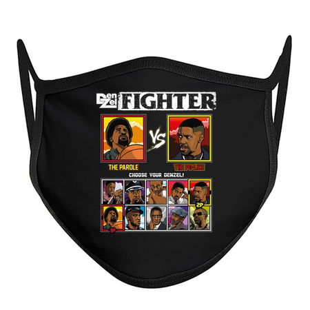 Denzel Washington Fighter - He Got Game vs Training Day tiny thumbnail