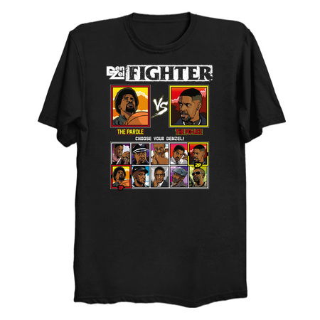 Denzel Washington Fighter - He Got Game vs Training Day tiny thumbnail